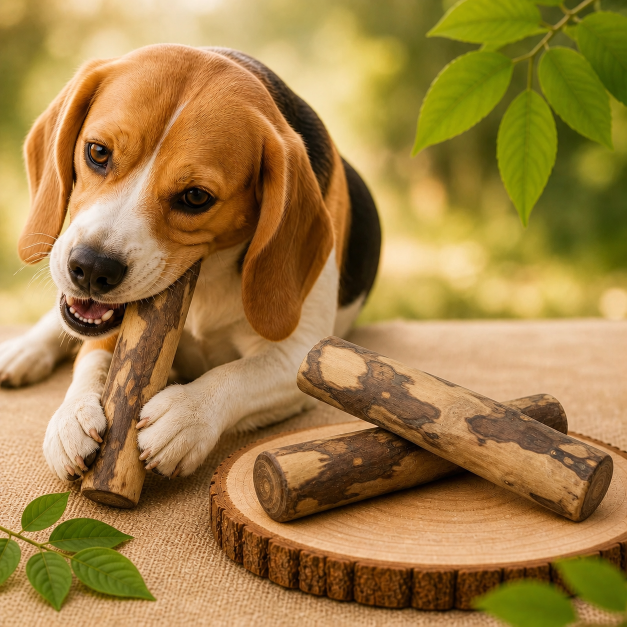 Olive Wood Chew Sticks Gallery Image