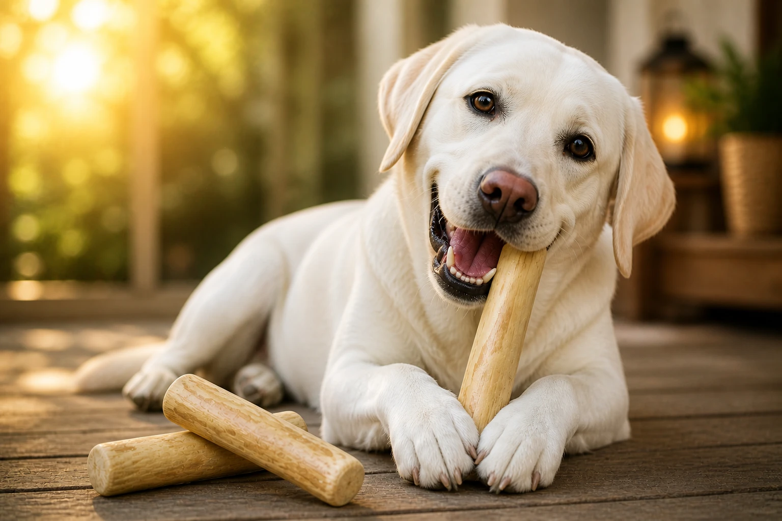 Coffee Wood Chew Sticks Gallery Image